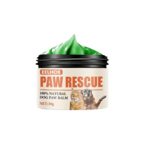 Paw Rescue, Moisturizing Pet Paw Care Cream For Cats And Dogs