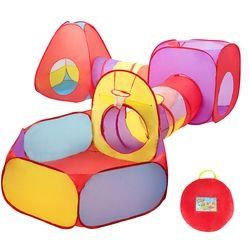 7 pcs Kids Ball Pit Pop Up Play Tents