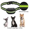 Anti-Bark Dog Collar IP67 Waterproof Beep Electric Shock Rechargeable