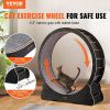 VEVOR Cat Exercise Wheel, Large Cat Treadmill Wheel for Indoor Cats