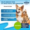 Kennel Cough Treatment Natural Infection Medicine for Dogs Cats Respiratory Cold Cough Relief Collapse Trachea and Cat Asthma Support