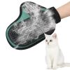 Cat Hair Removal Glove Pet Supplies Bath Massage Jerking Gloves Cat Dog Massage Bathing Cleaning Grooming Supplies Silicone Hair Sticking Removal Brus