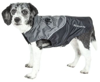 Touchdog Subzero-Storm Waterproof 3M Reflective Dog Coat w/ Blackshark technology (size: X-Large)