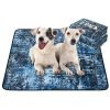 Qeils Washable Pee Pads for Dogs, 2 Pack Reusable Puppy Pads 36"x41" Super Absorbent Leakproof Dog Training Pads, Non-Slip Potty Pads for Floor, Crate