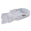 Washable Fluffy Human Dog Bed with Soft Blanket and Plump Pillow