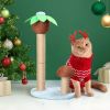 Cat Scratching Post with Natural Sisal Posts for Indoor Cats Game