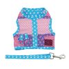 Cool Mesh Dog Harness Under the Sea Collection