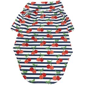 Cherry Stripe (size: X-Small)