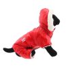 Red Ruffin It Dog Snow Suit Harness