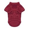 Soft Plush Pullover Burgundy